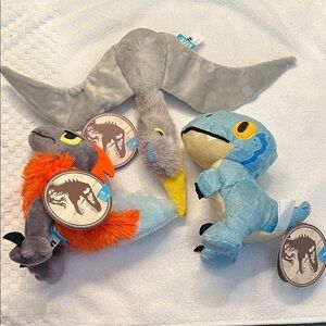 Dinosaur Chew Toys from Barkbox